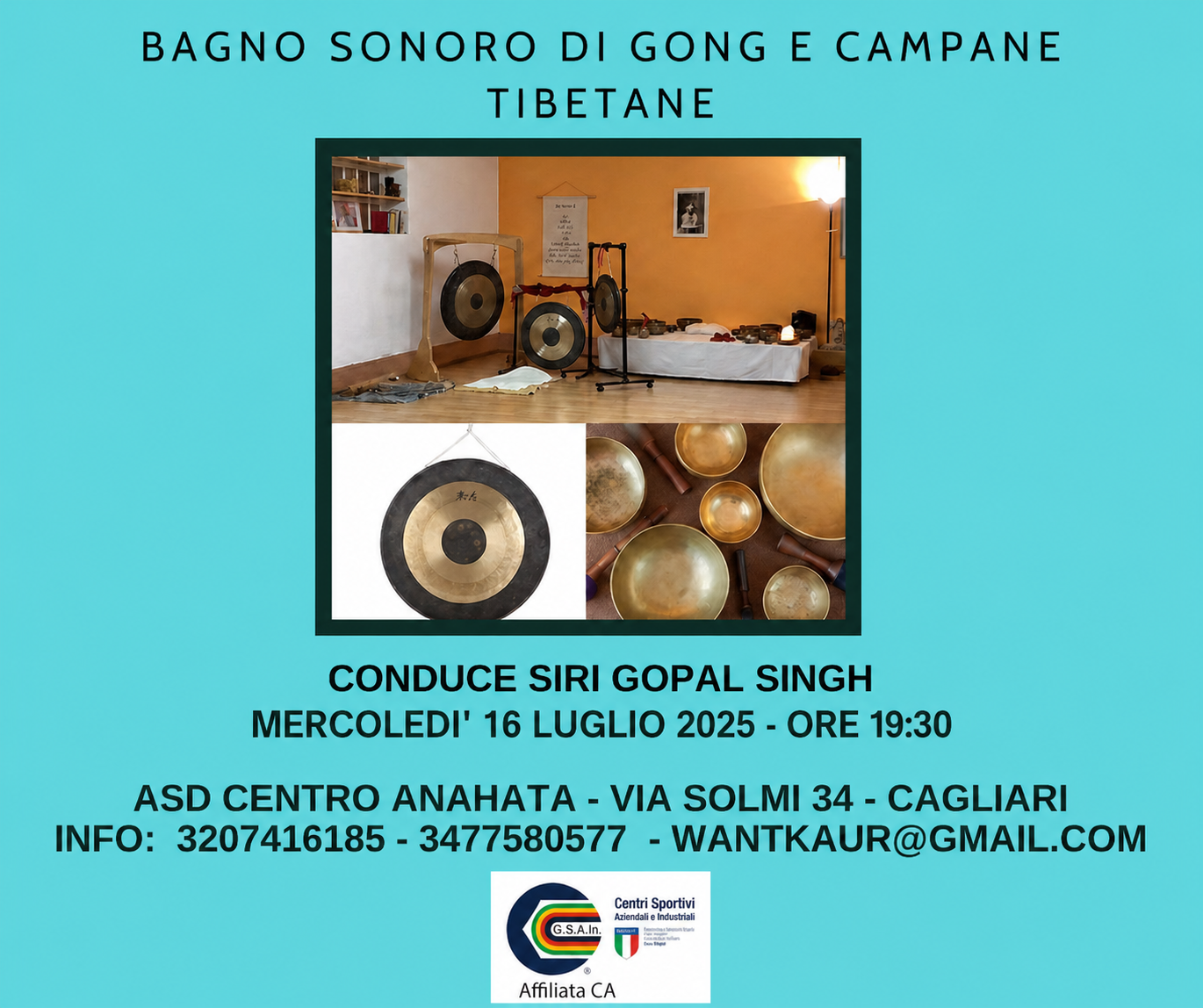 Bagno Sonoro Con Gong E Campane Tibetane Mercoledi 16 Luglio 2025 Bagno Sonoro Con Gong E Campane Tibetane Mercoled I 16 430 Bagno Sonoro con Gong e Campane Tibetane - mercoledì 16 Luglio 2025