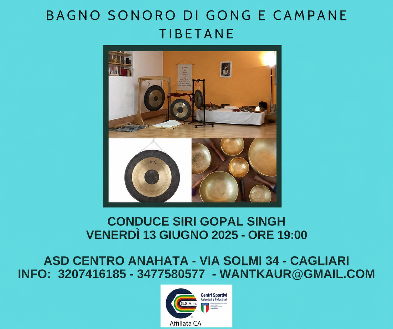 Bagno Sonoro Con Gong E Campane Tibetane Venerdi 13 Giugno 2025 Bagno Sonoro Con Gong E Campane Tibetane Venerd I 13 Giu 428 Bagno Sonoro con Gong e Campane Tibetane - venerdì 13 Giugno 2025