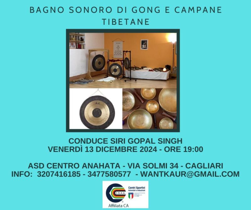 Evento Sonoro Con Gong E Campane Tibetane Venerdi 13 Dicembre 2024 Evento Sonoro Con Gong E Campane Tibetane Venerd I 13 422 Evento sonoro con Gong e Campane Tibetane - venerdì 13 Dicembre 2024