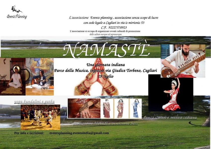NamastÃ¨ una giornata indiana - Kundalini Yoga e Gatka