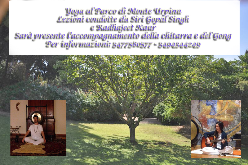 Yoga al Parco di Monte Urpinu - Cagliari