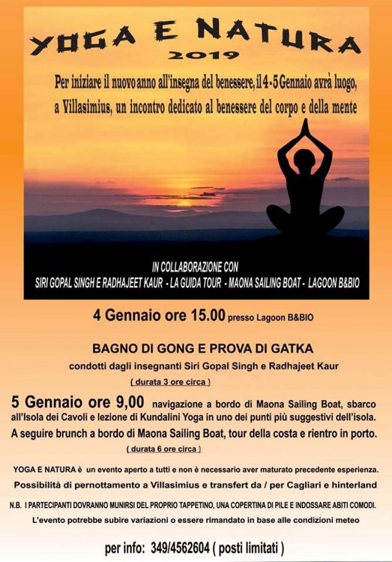 Yoga e Natura 2019 - Villasimius