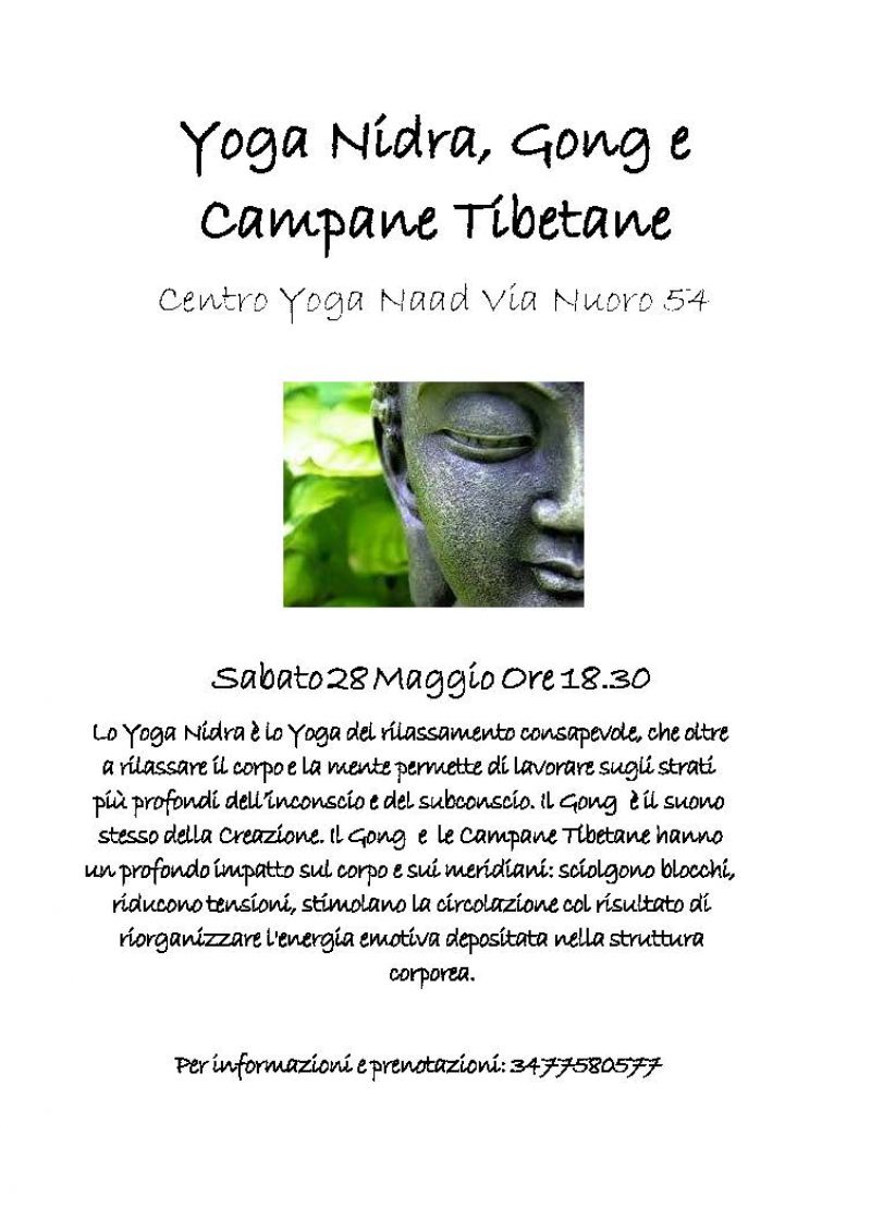 Yoga Nidra Gong E Campane Tibetane Sabato 28 Maggio 2022 Yoga Nidra Gong Campane Tibetane 28 Maggio 2022 114 Yoga Nidra - Gong _ Campane Tibetane - 28 Maggio 2022
