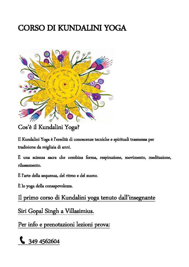 Yoga a Villasimius