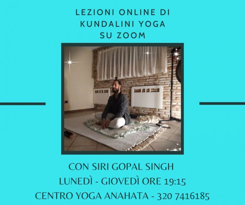Corso Yoga Online 2022-2023