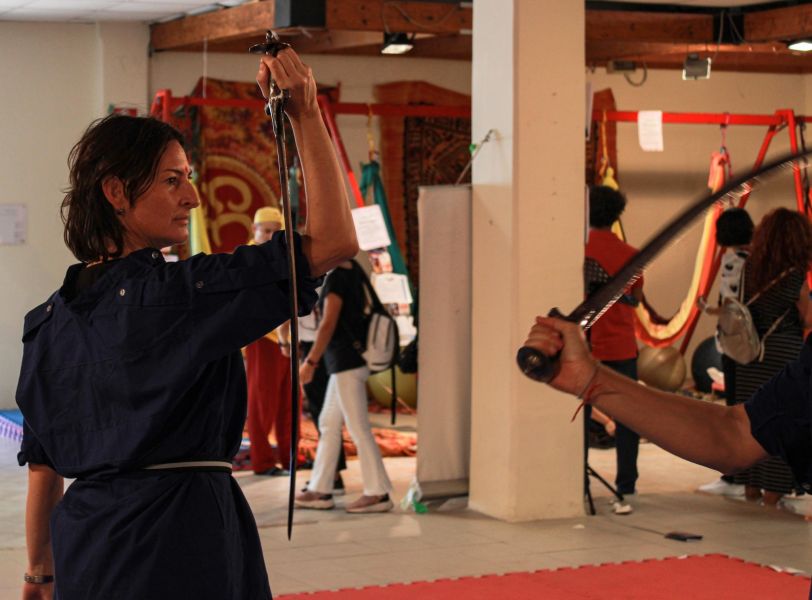 Gatka - Arte Marziale solo per gli uomini?