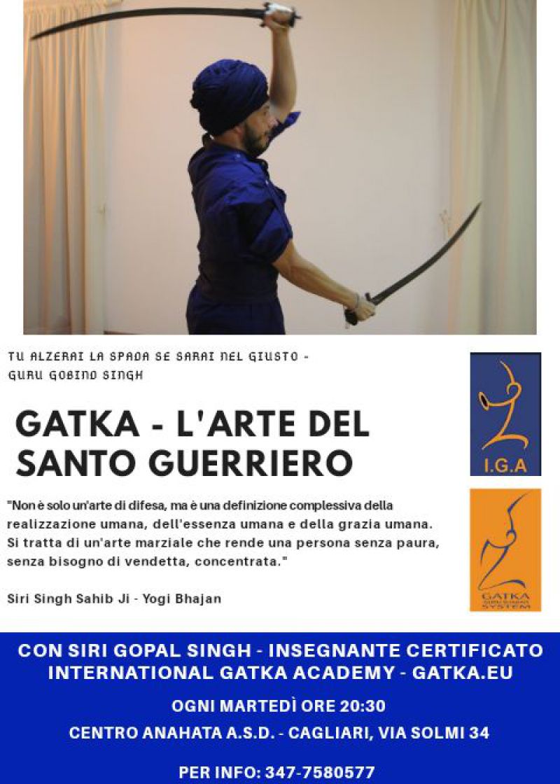 Gatka - l'arte spirituale della spada - Cagliari