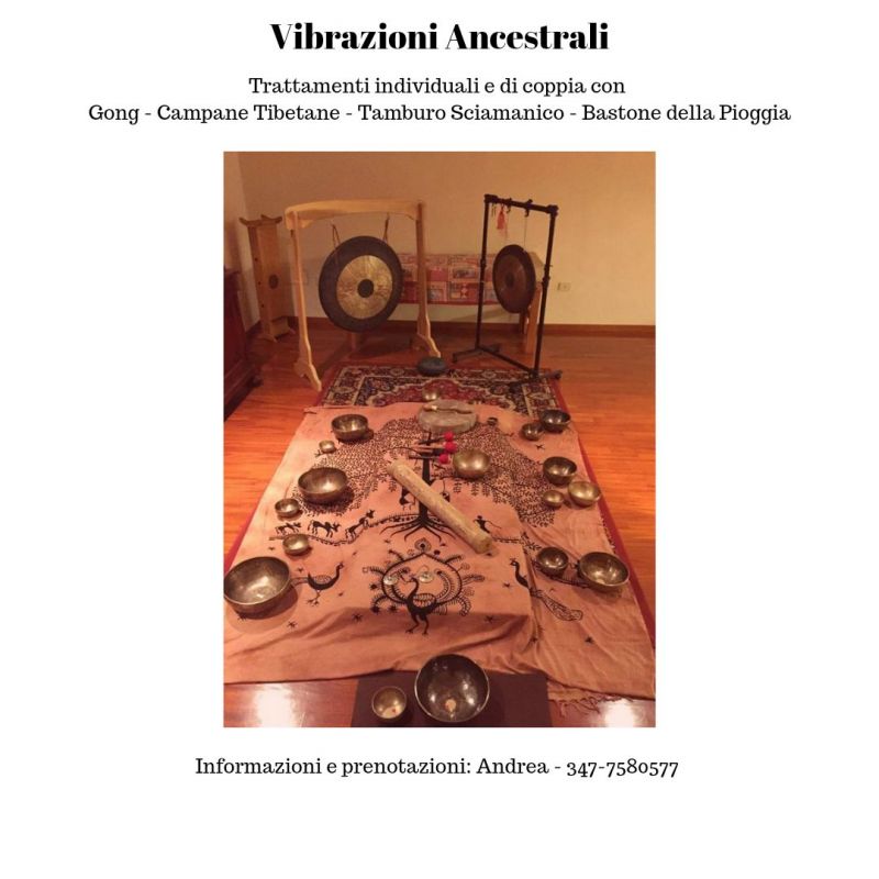 Vibrazioni armoniche Ancestrali