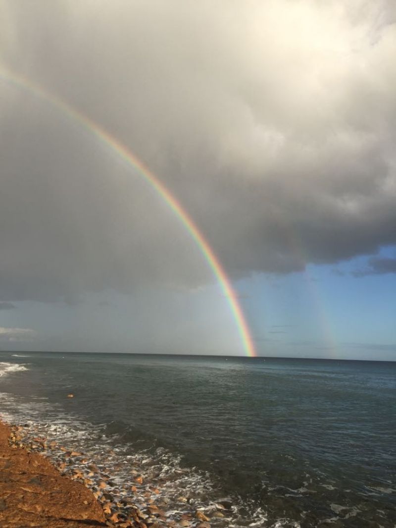 Vivere la tempesta sapendo che arriverà la quiete - seconda parte