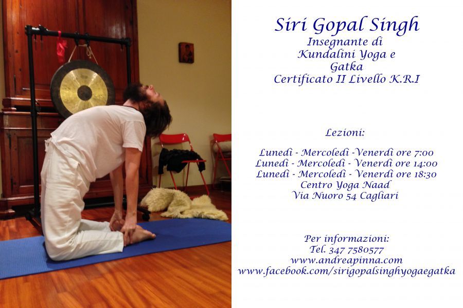 Kundalini Yoga - Schiena e Cuore