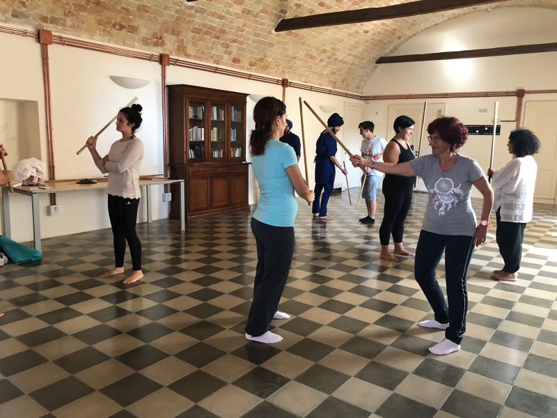 Gatka allo Yoga Fest a Matera
