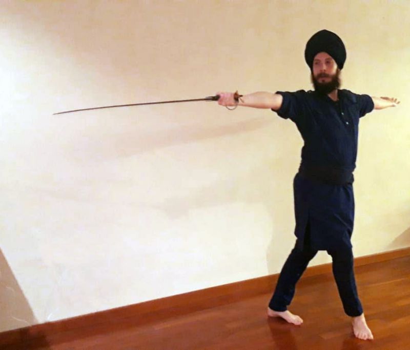 Gatka - Spada Indiana - Cagliari