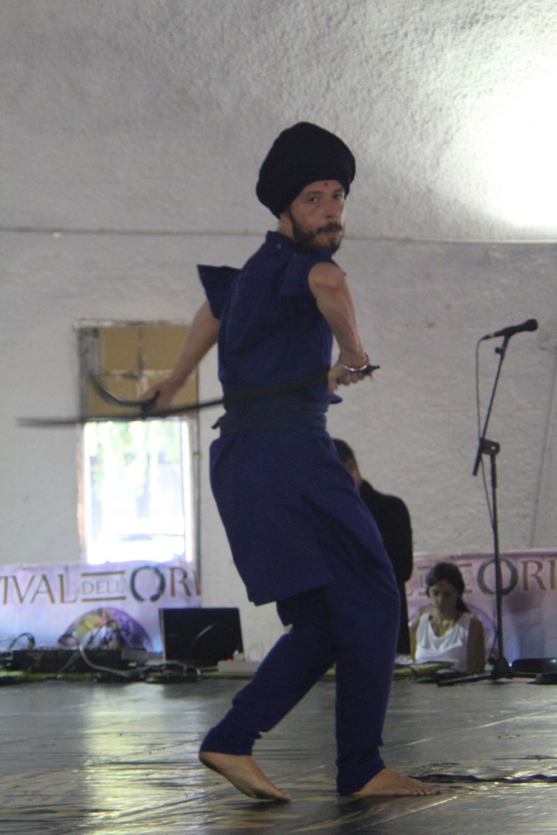 Gatka - L'arte Marziale del Santo Guerriero - Cagliari