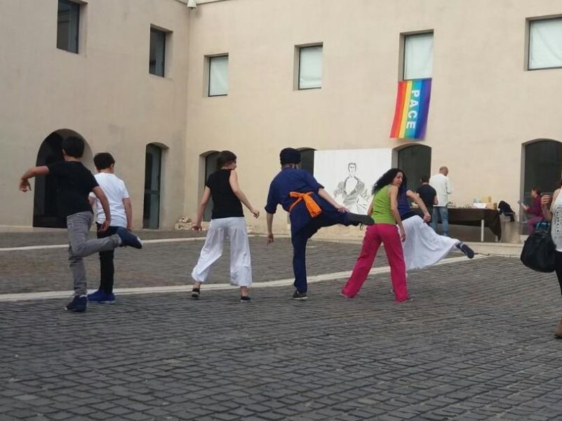 Gatka - danza delle spade - arte marziale indiana - Cagliari